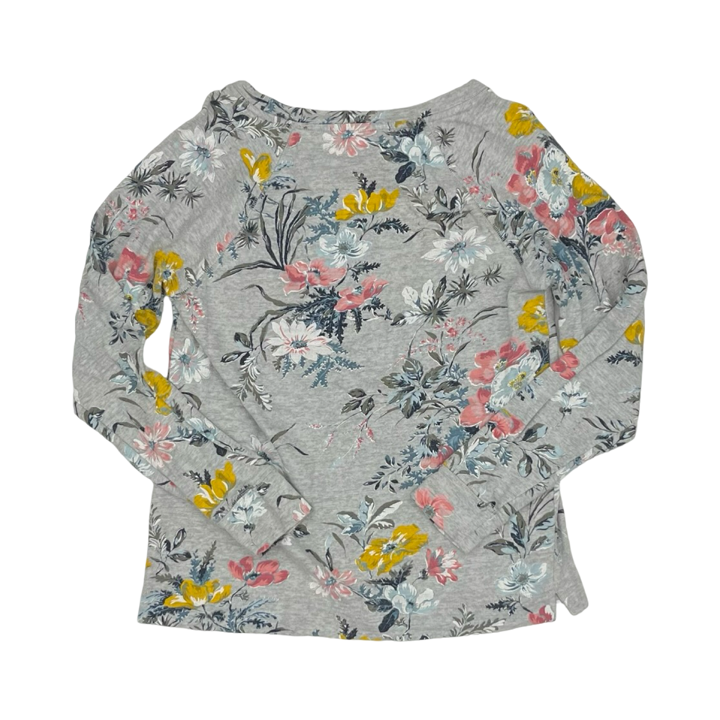 Top Ls By Loft In Grey, Size:S