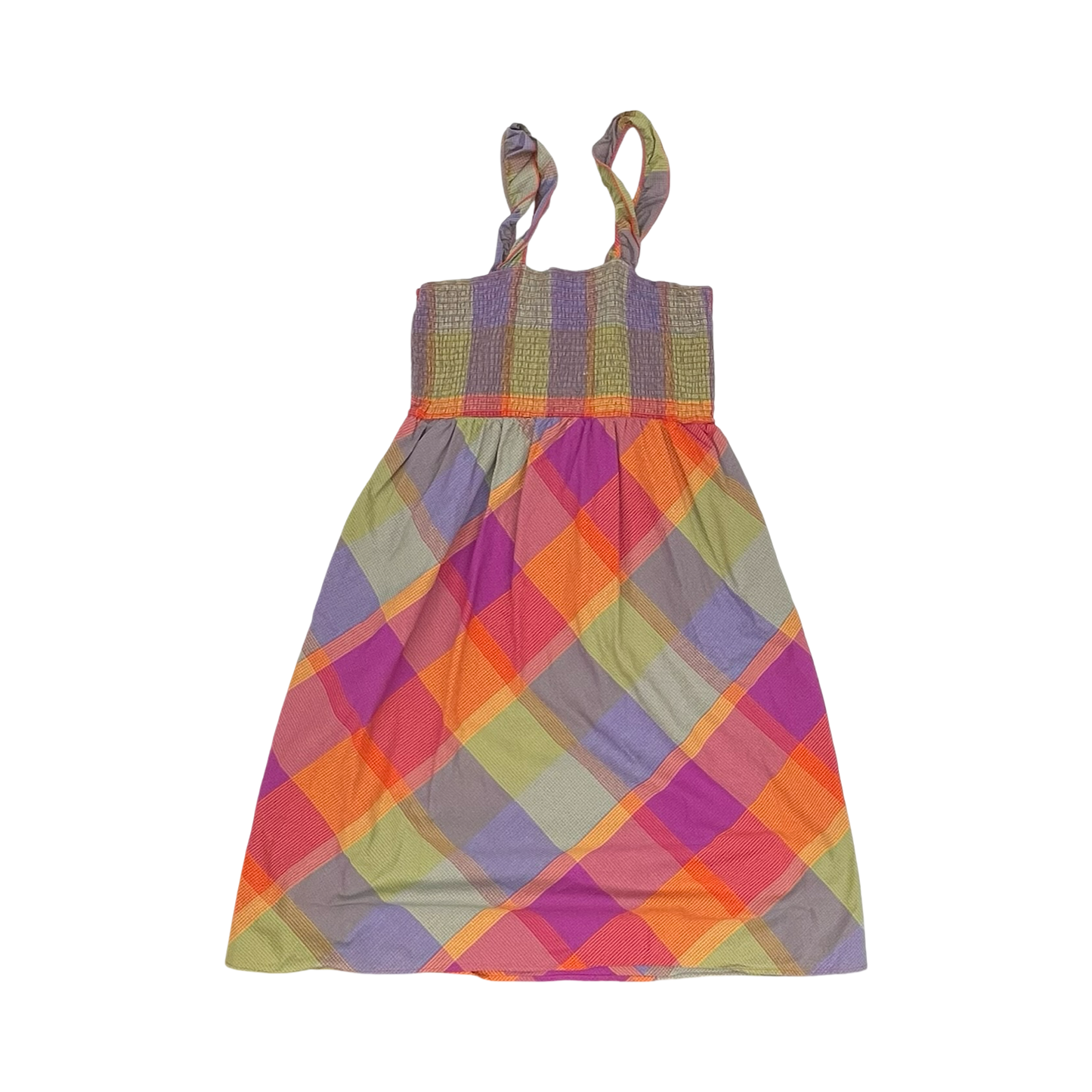 Dress Casual Midi By Time And Tru In Multi, Size:Xxl