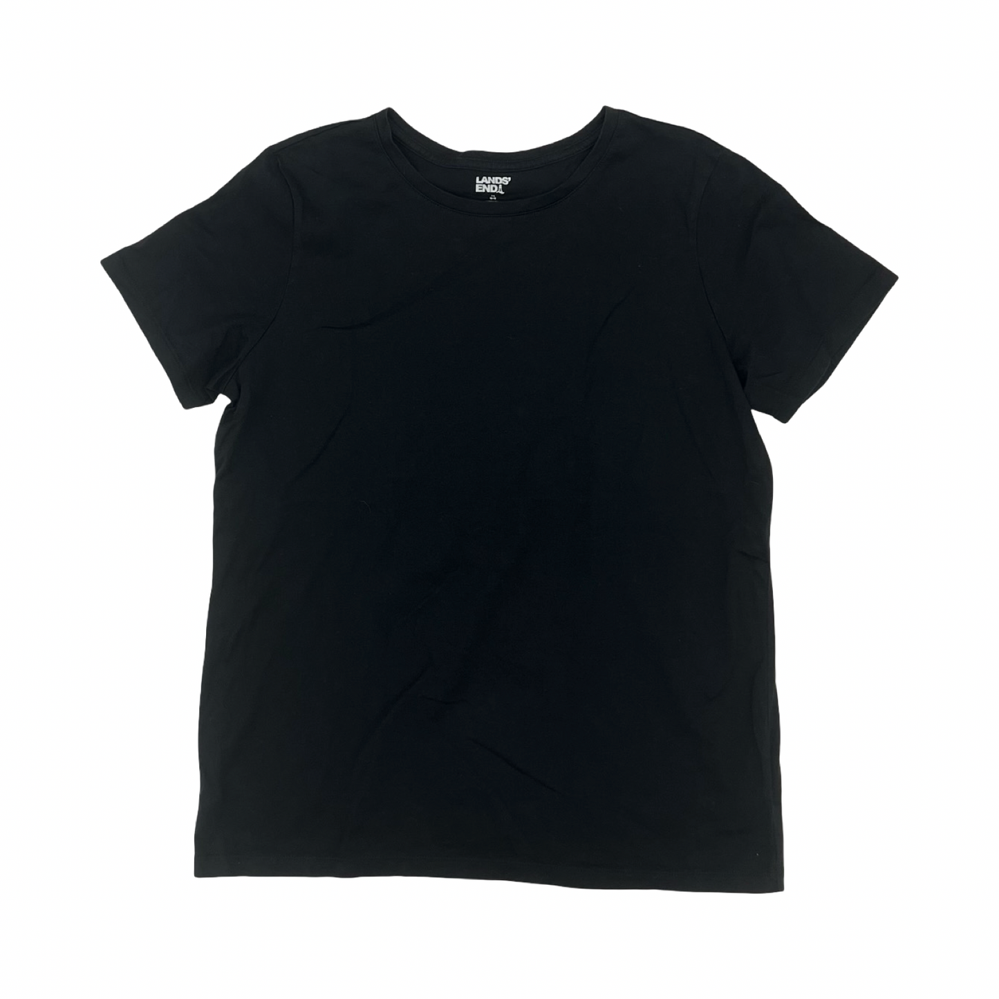 Top Ss By Lands End In Black, Size:M