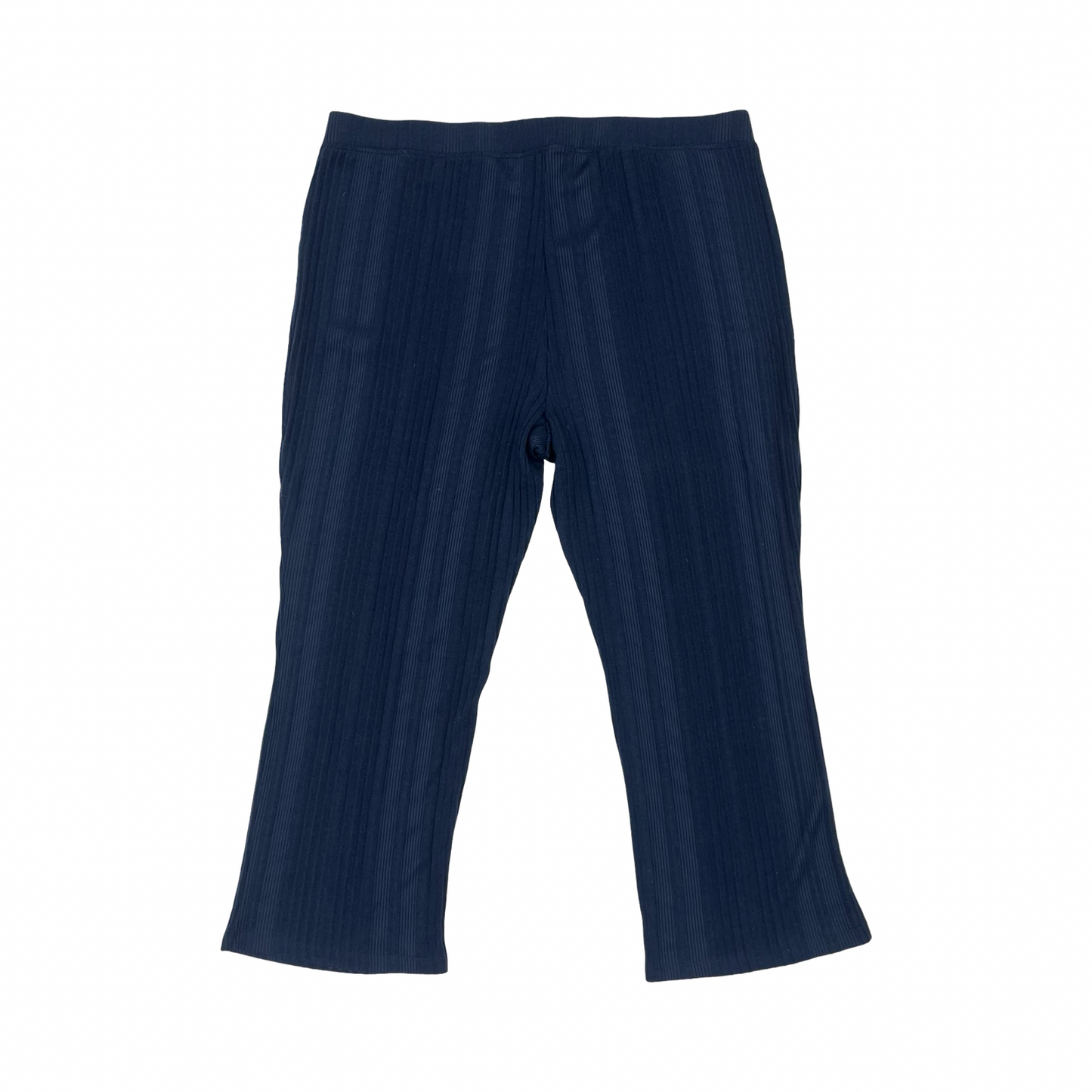 Pants Lounge By Cuddl Duds In Navy, Size:2X