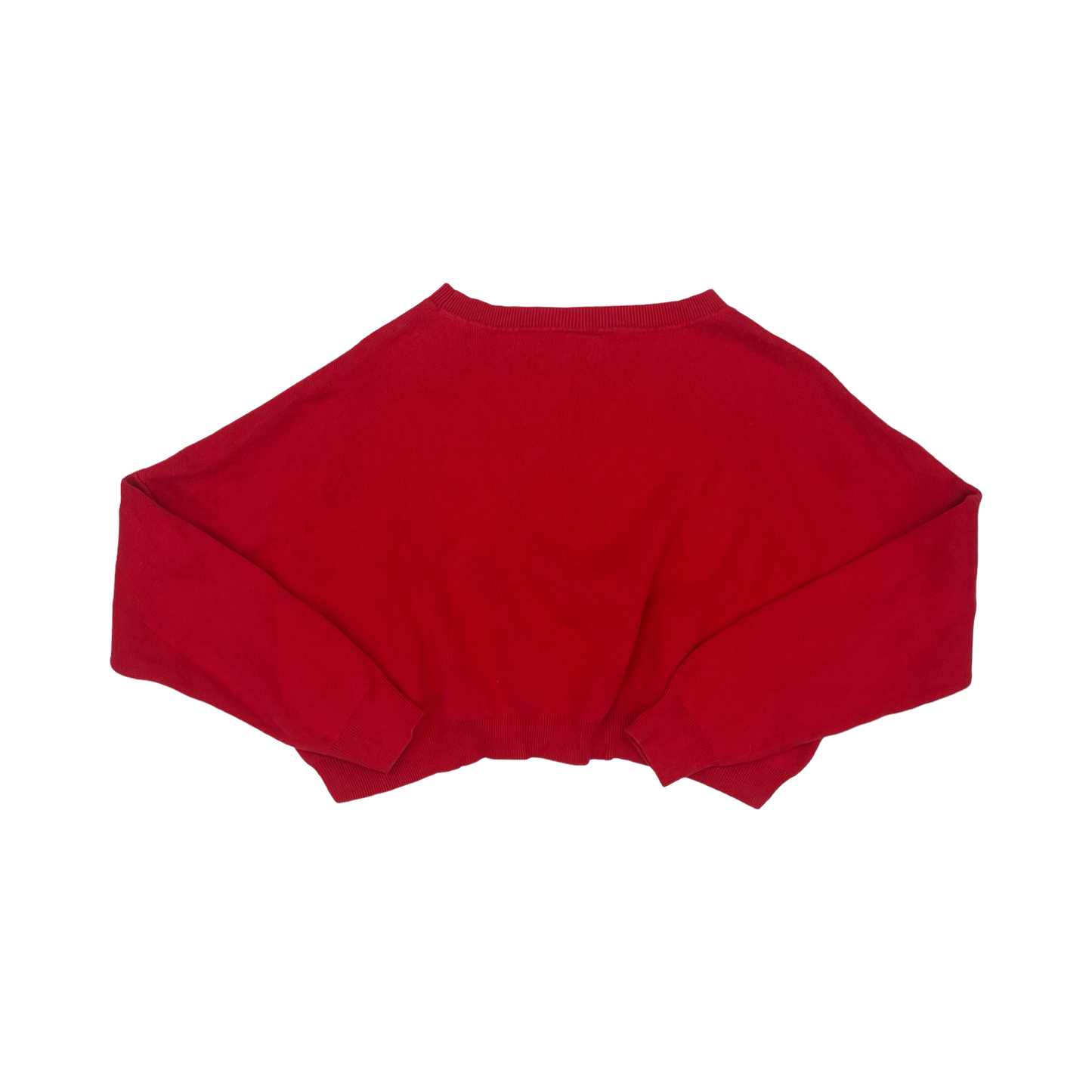 Sweater By Clothes Mentor In Red, Size:Xl