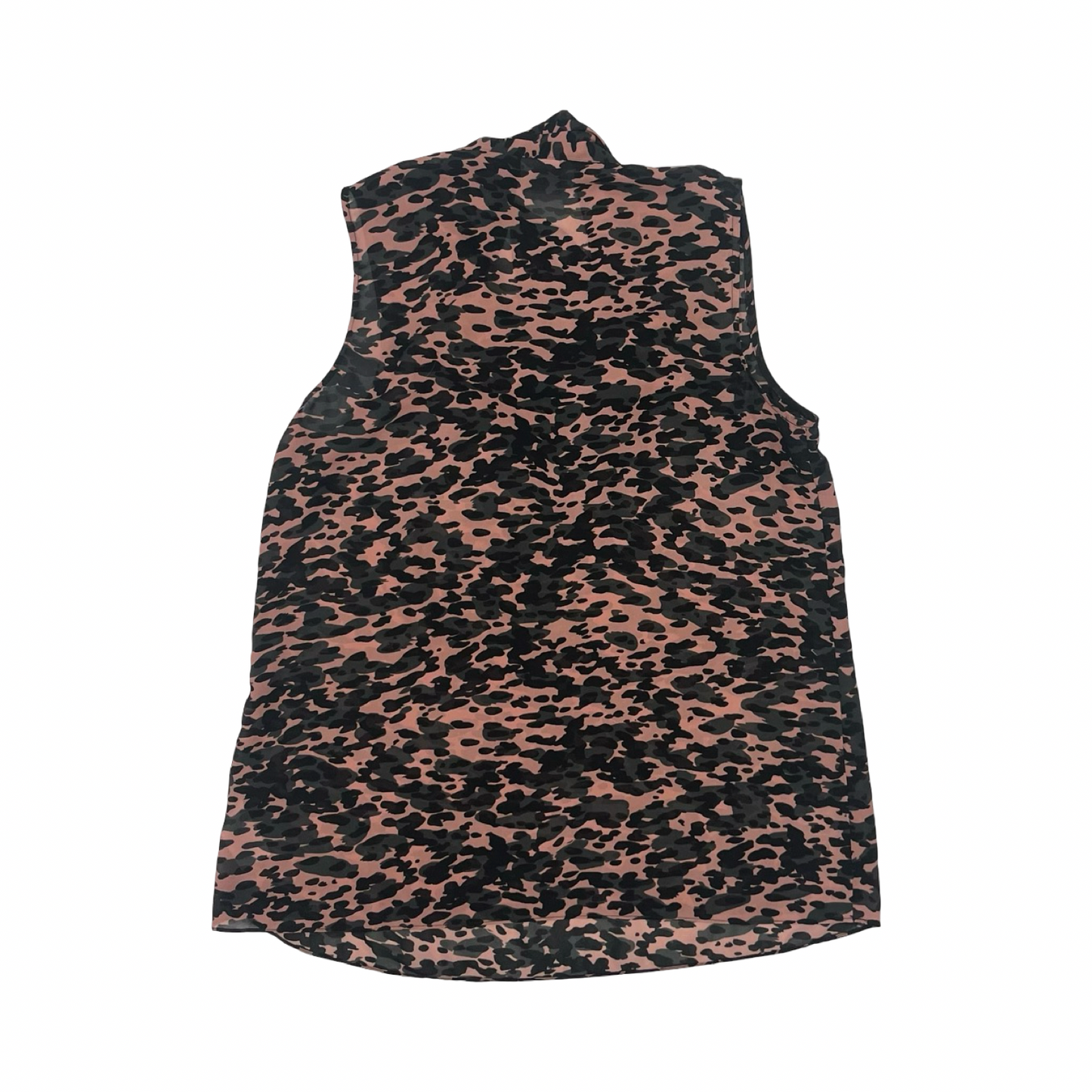 Blouse Ss By Cabi In Black & Pink, Size:M