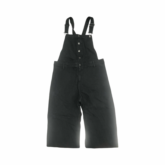 Overalls By Universal Thread In Black Denim, Size:16