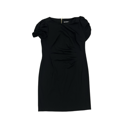 Dress Designer By Karl Lagerfeld In Black, Size:14