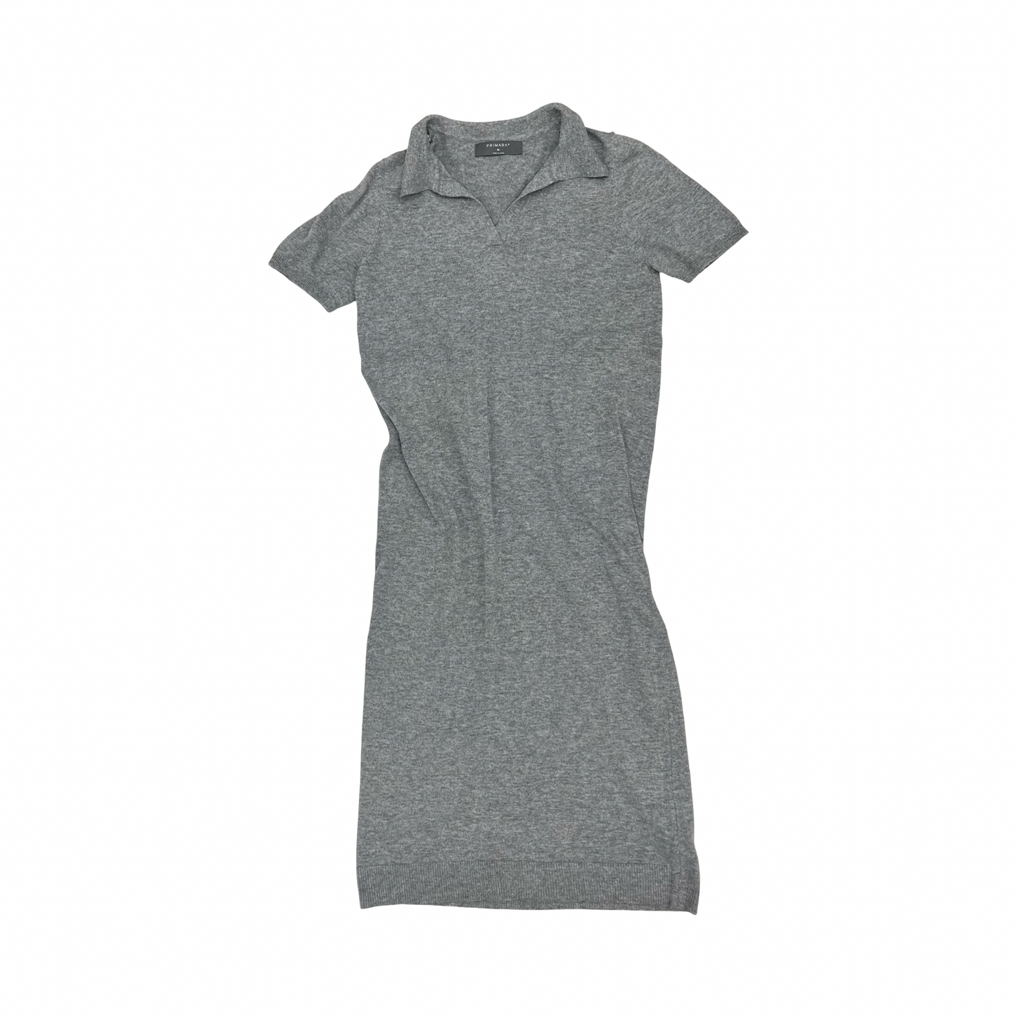 Dress Sweater By Primark In Grey, Size:M