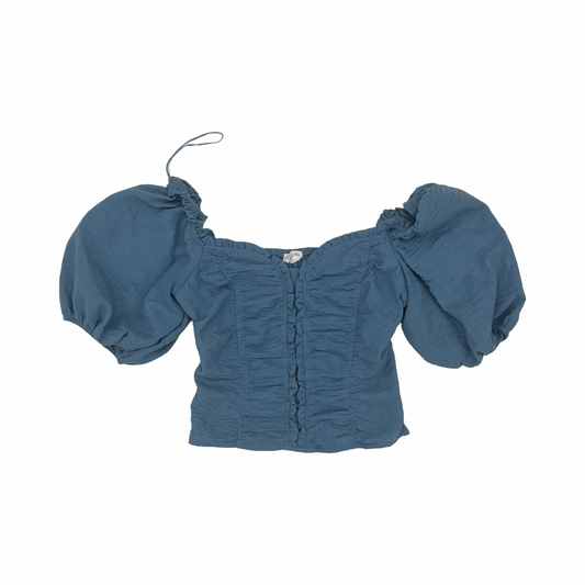 Top Ss By Sienna Sky In Blue, Size:L