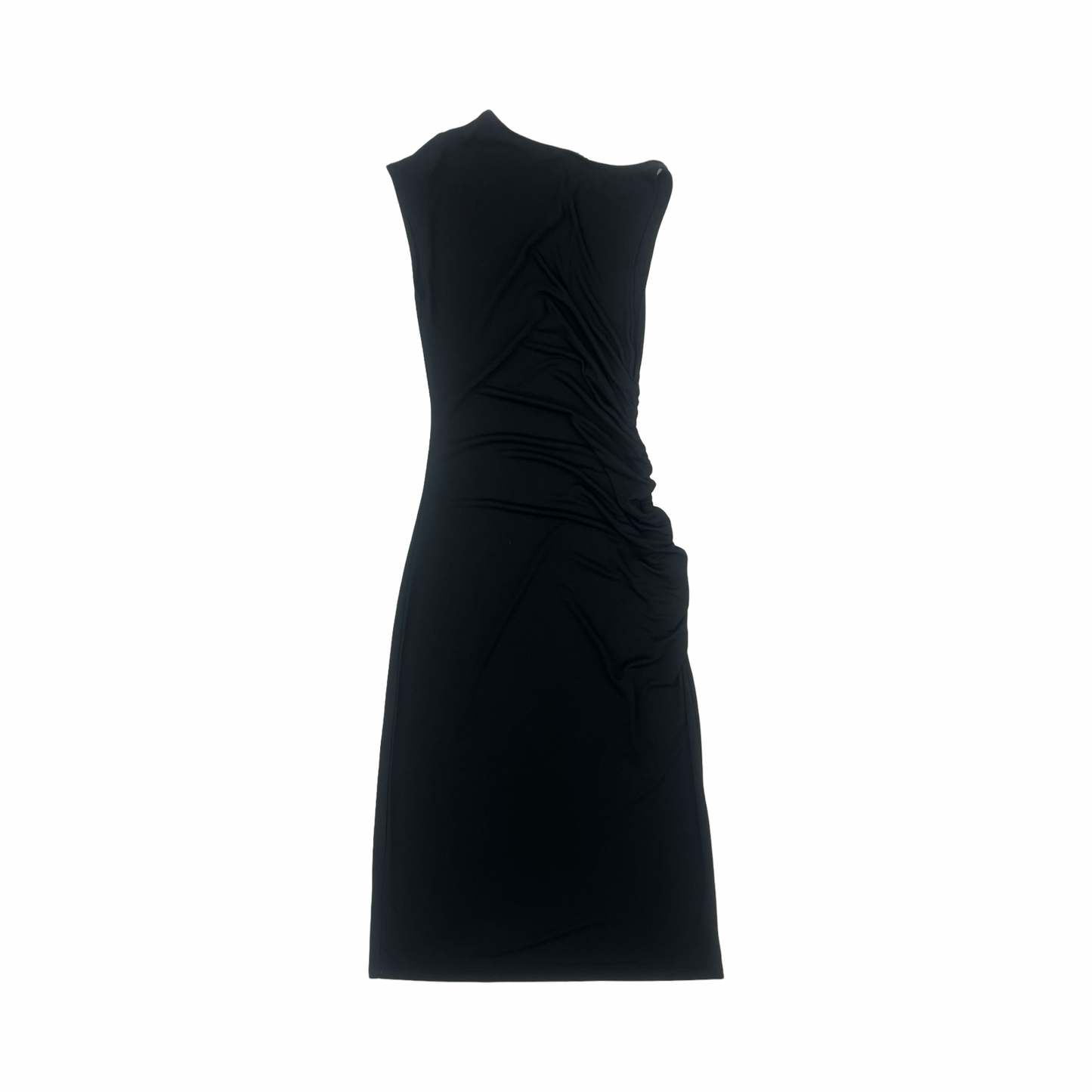 Dress Party Midi By Zara In Black, Size:S