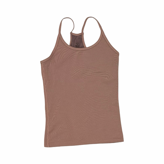 Athletic Tank Top By Clothes Mentor In Pink, Size:S
