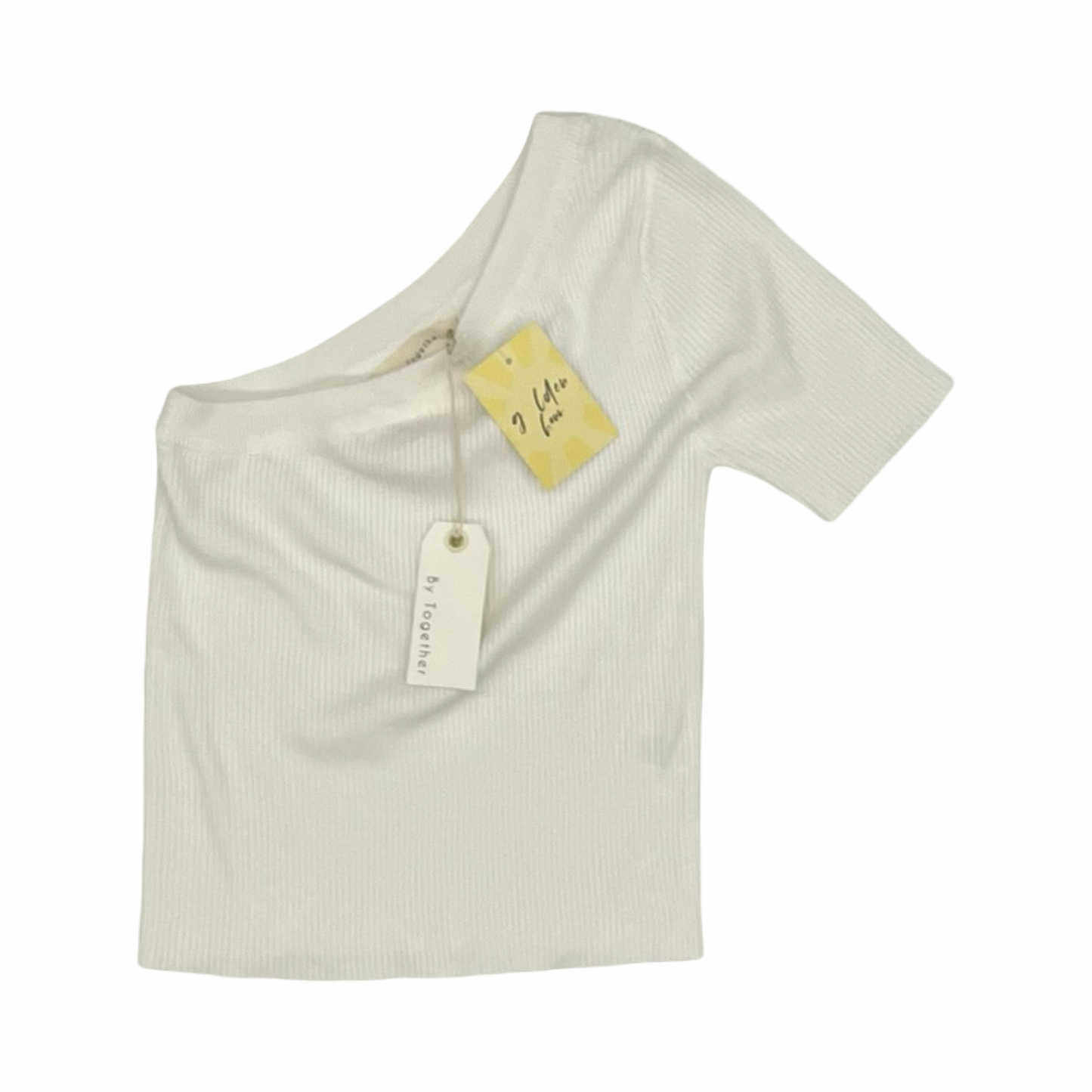 Top Ss By By Together In White, Size:M