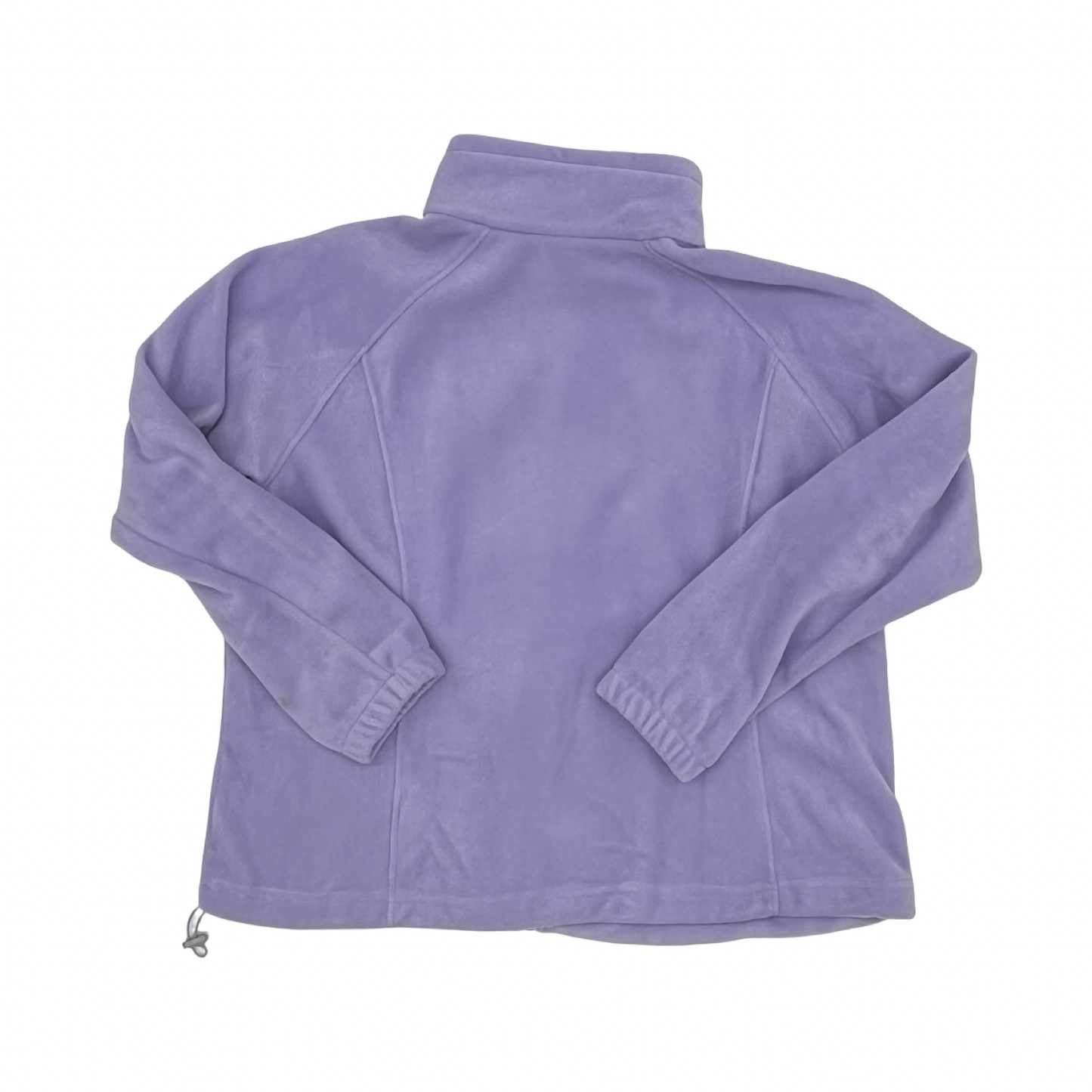Jacket Fleece By Columbia In Purple, Size:2X