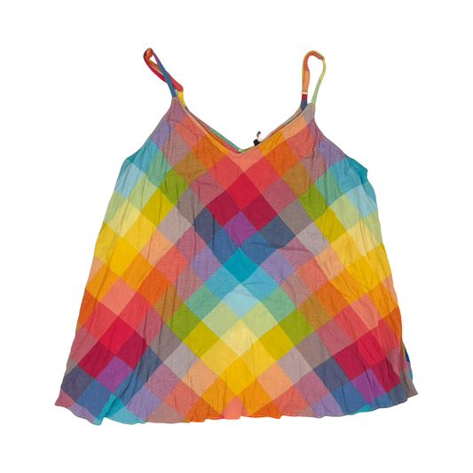 Blouse Sleeveless By Torrid In Multi, Size:3X