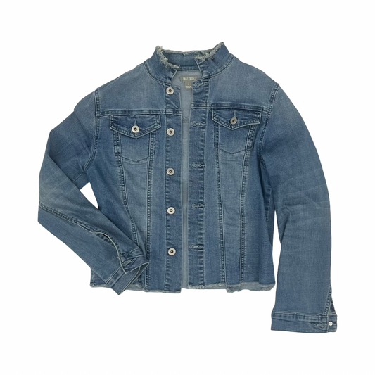 Jacket Denim By Falls Creek In Blue Denim, Size:S