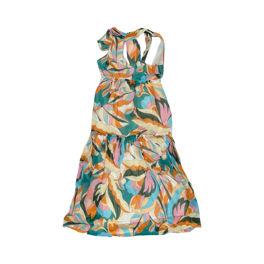 Dress Party Midi By Maeve In Multi, Size:S