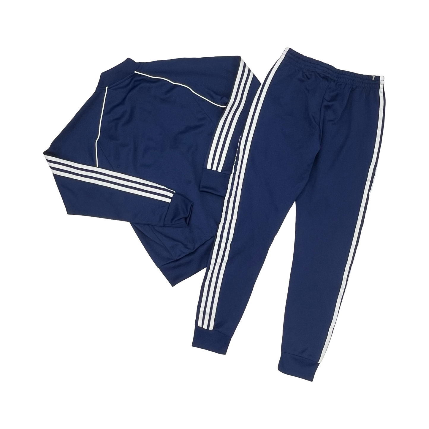 Athletic Pants 2Pc By Adidas In Blue, Size:S