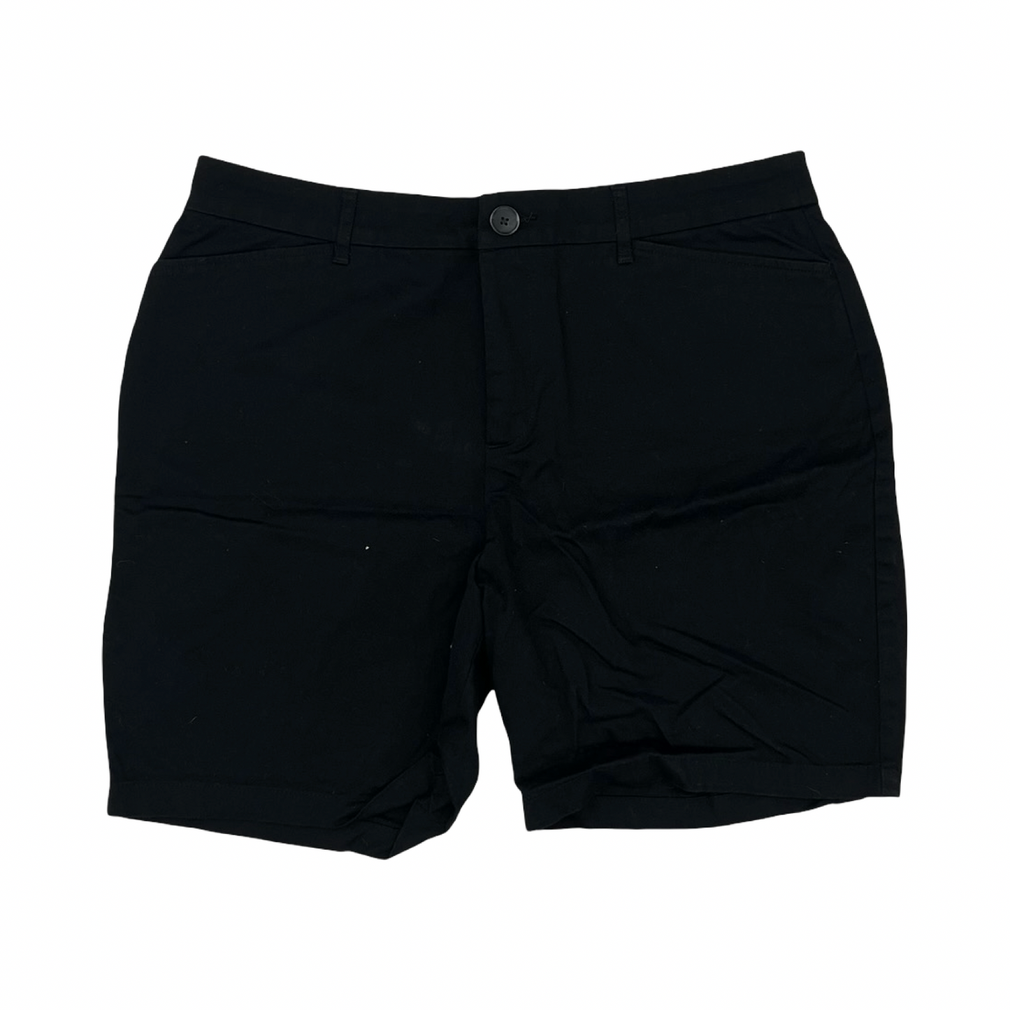 Shorts By Croft And Barrow In Black, Size:16