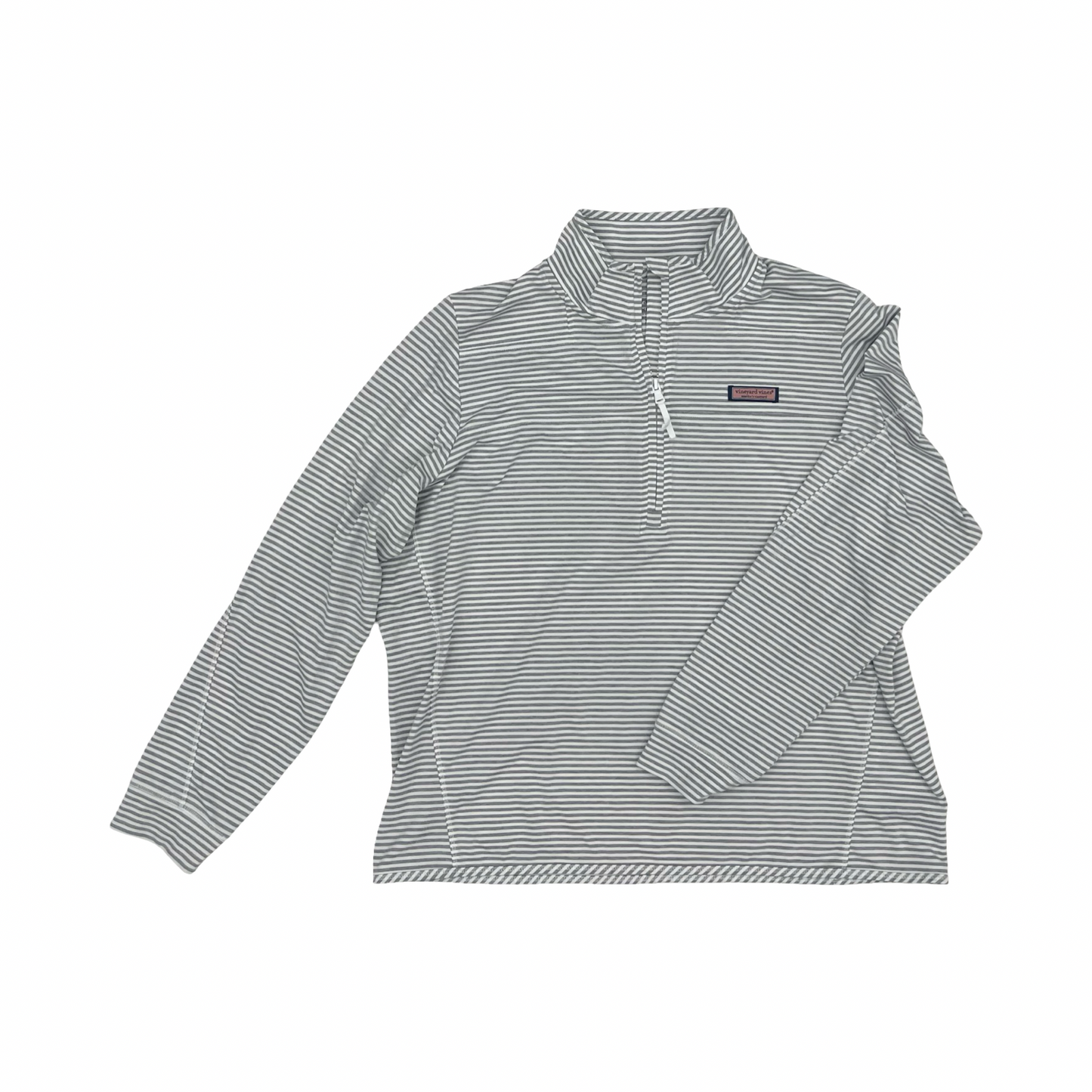 Top Ls By Vineyard Vines In Grey, Size:Xxl