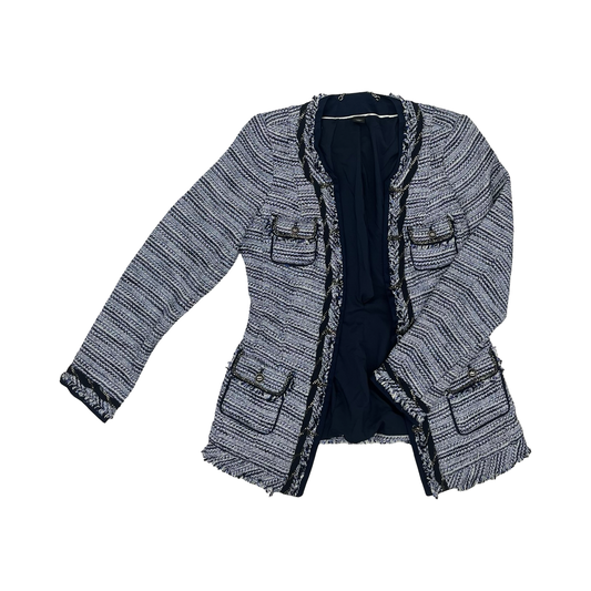 Blazer By White House Black Market In Blue, Size:S