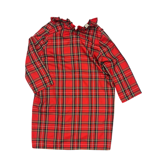 Dress Casual Short By Tuckernuck In Red, Size:3