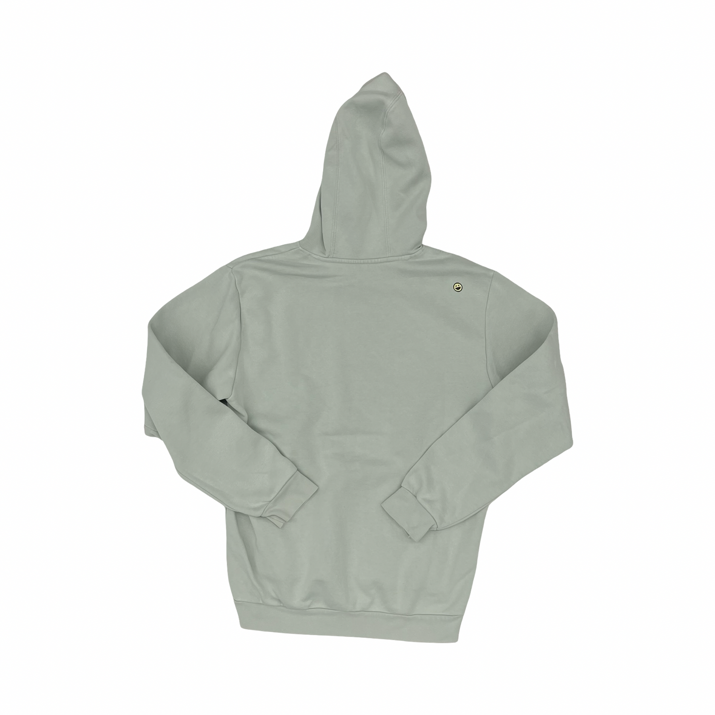 Athletic Sweatshirt Hoodie By Adidas In Blue, Size:M