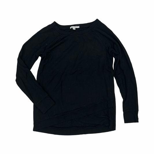 Top Ls By Threads 4 Thought In Black, Size:M