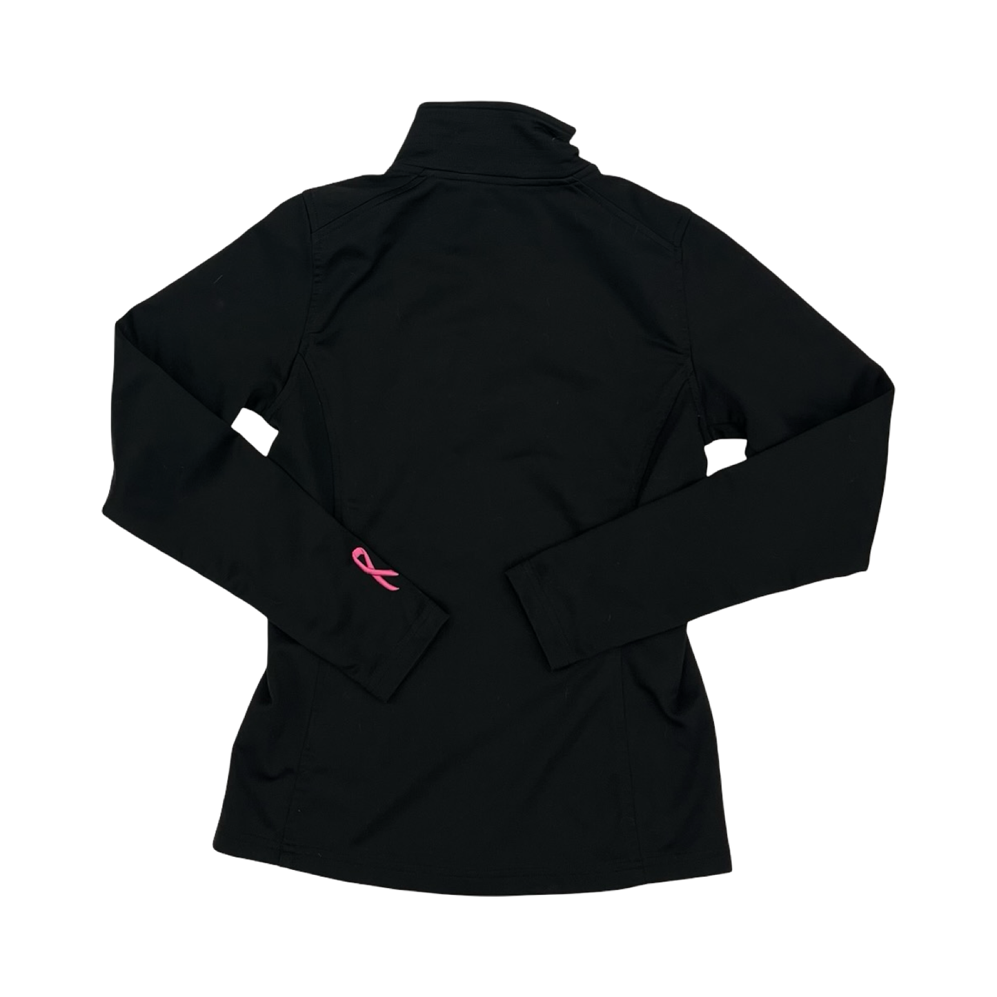 Athletic Top Ls Collar By The North Face In Black, Size:Xs