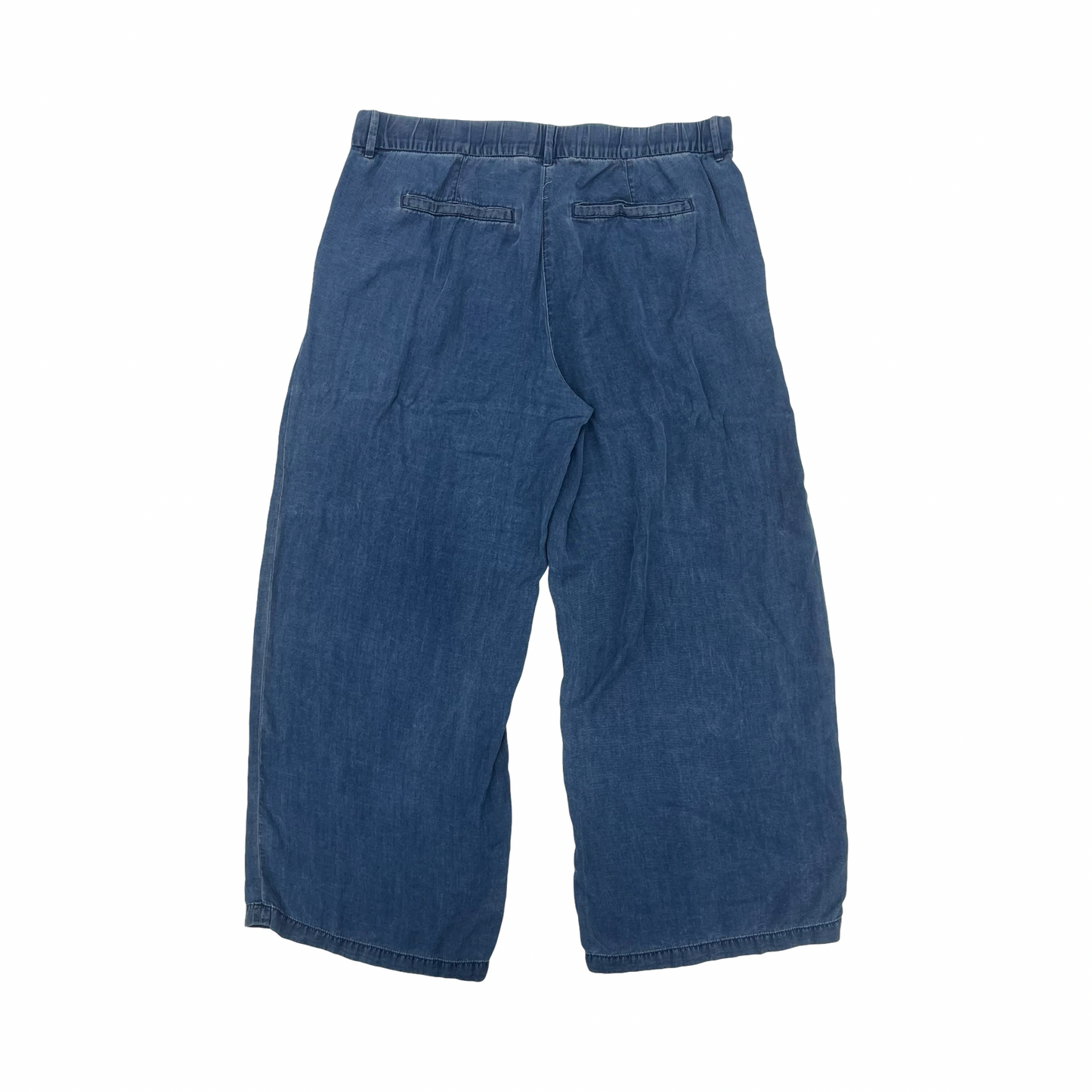 Pants Wide Leg By American Eagle In Blue, Size:16