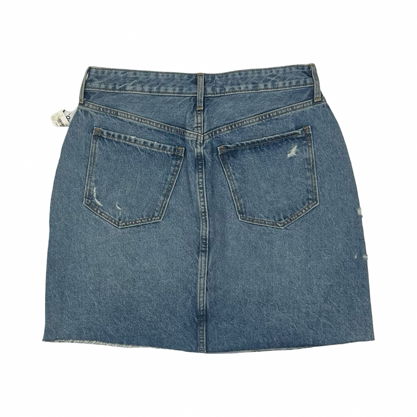 Skirt Mini & Short By Old Navy In Blue Denim, Size:12