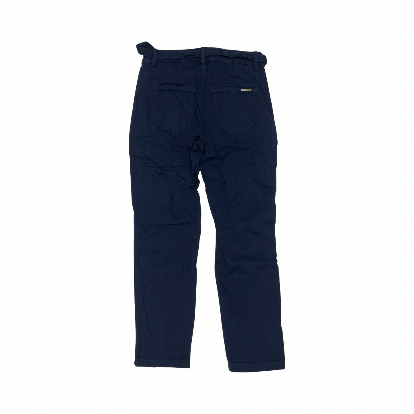 Pants Cropped By White House Black Market In Navy, Size:0