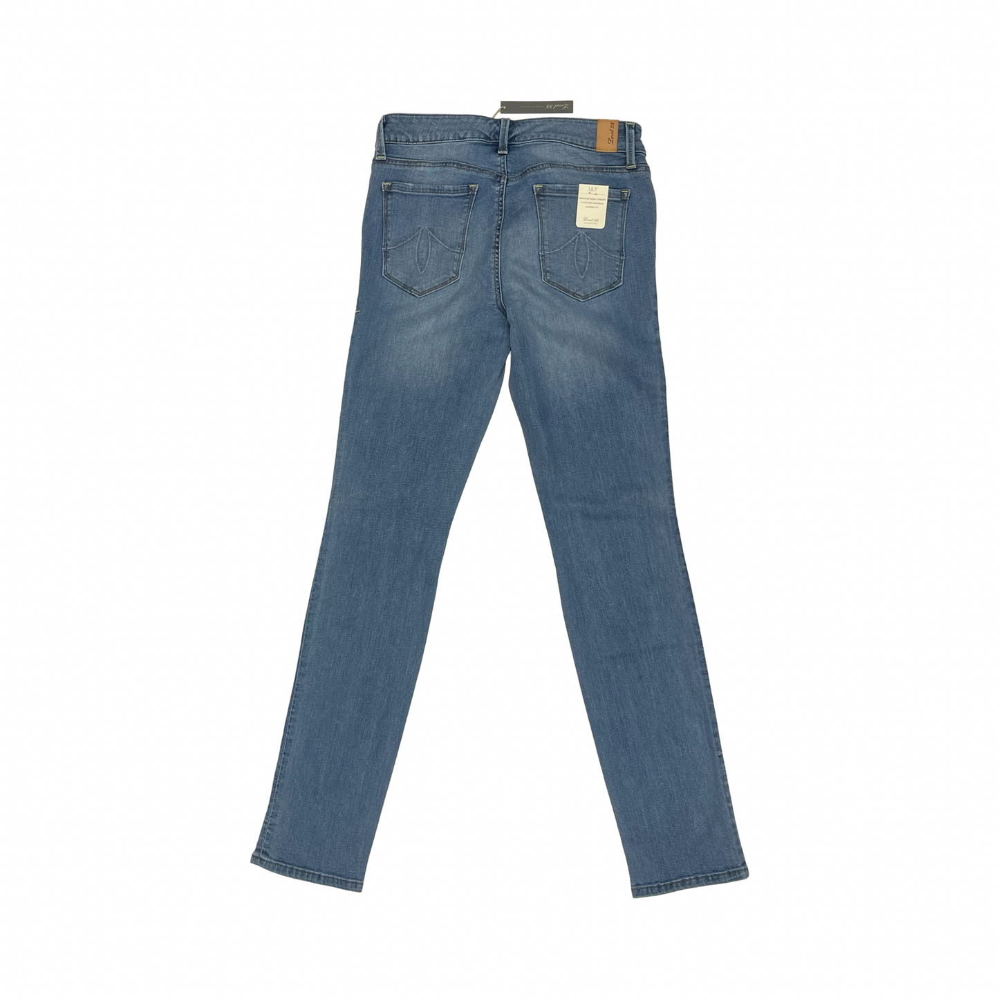 Jeans Straight By Level 99 In Blue Denim, Size:10