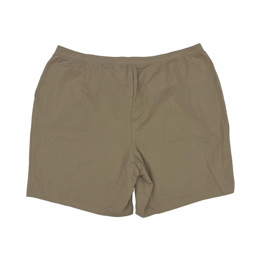 Shorts By Catherines In Tan, Size:2X