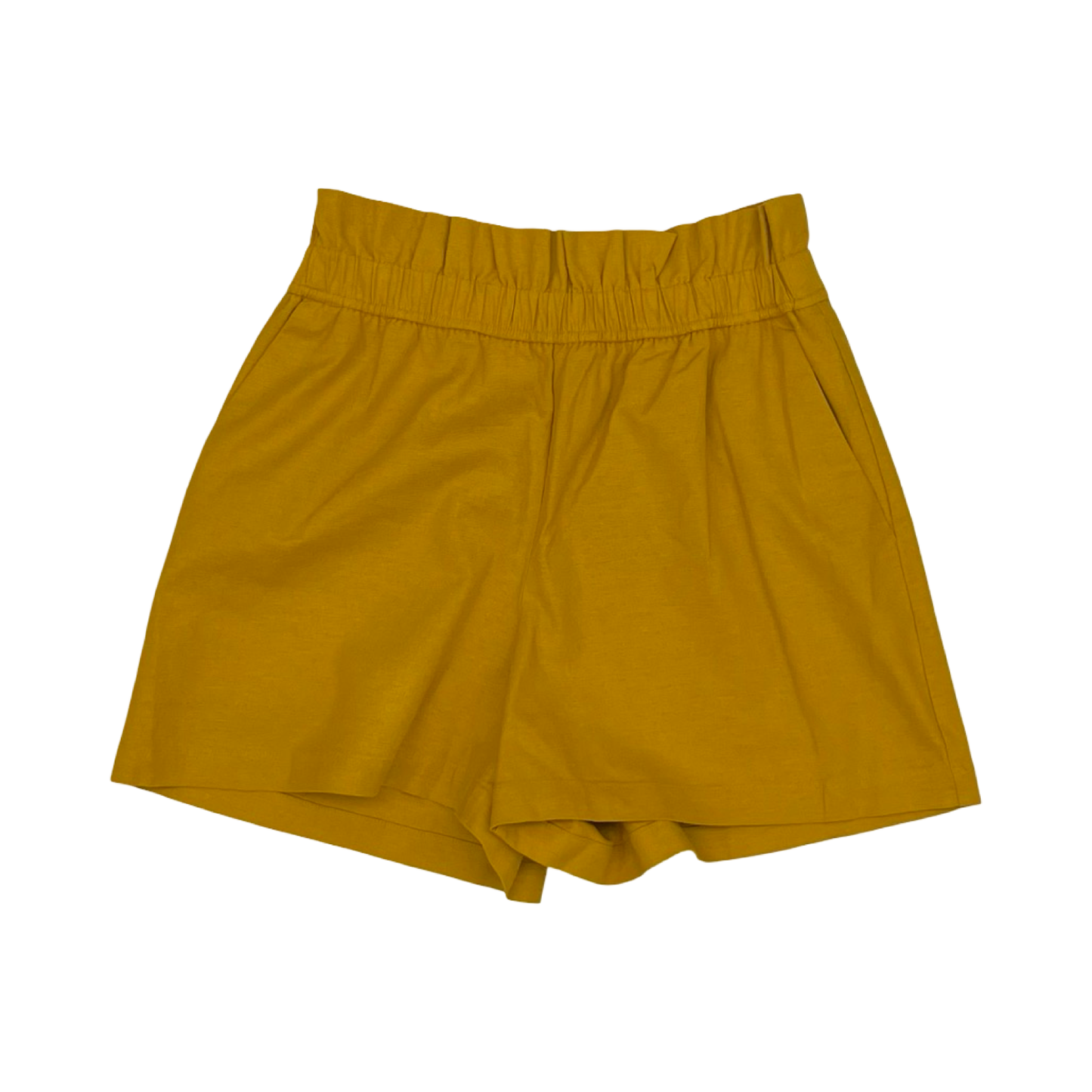 Shorts By Express In Yellow, Size:Xs