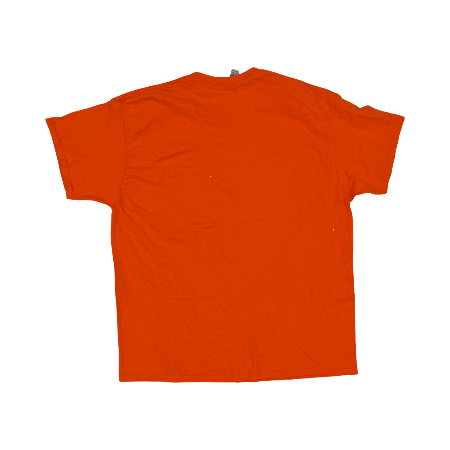 Athletic Top Ss By Gildan In Orange, Size:Xl