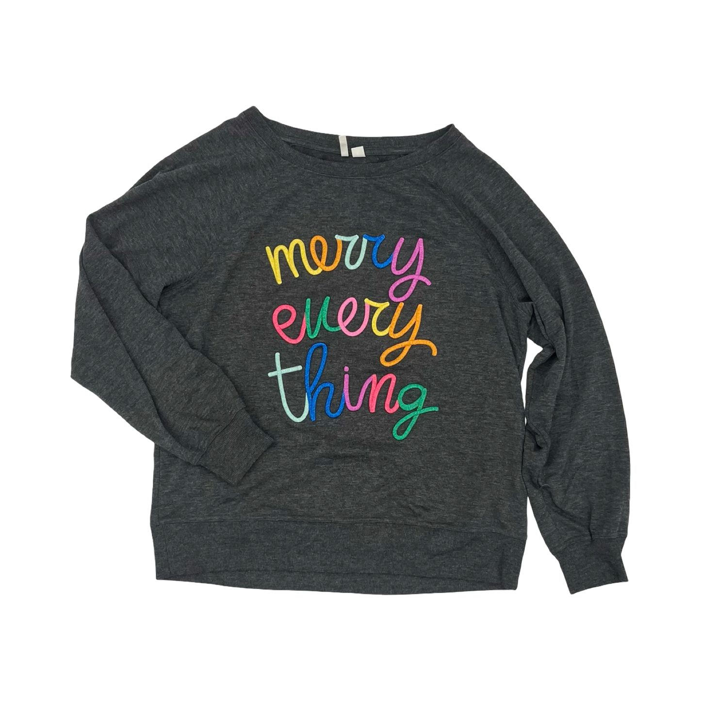 Top Ls By Cato In Grey, Size:L