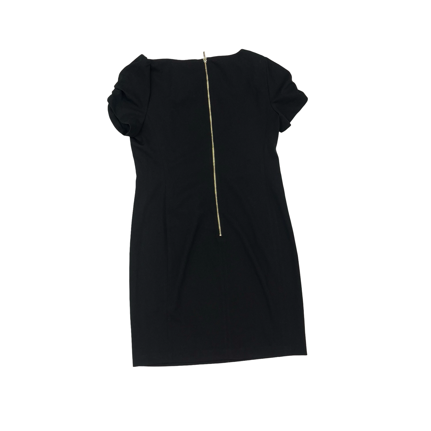 Dress Designer By Karl Lagerfeld In Black, Size:14