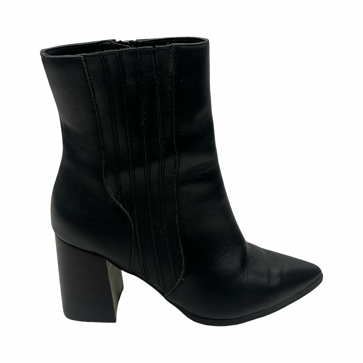 Boots Ankle Flats By Falls Creek In Black, Size:11