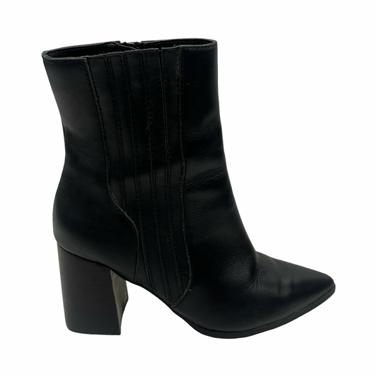 Boots Ankle Flats By Falls Creek In Black, Size:11