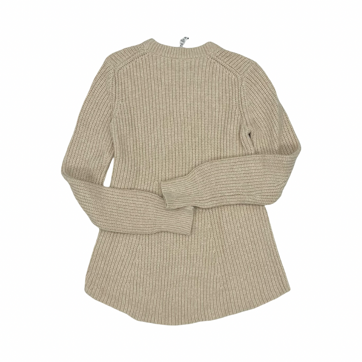 Sweater By Athleta In Tan, Size:Xs