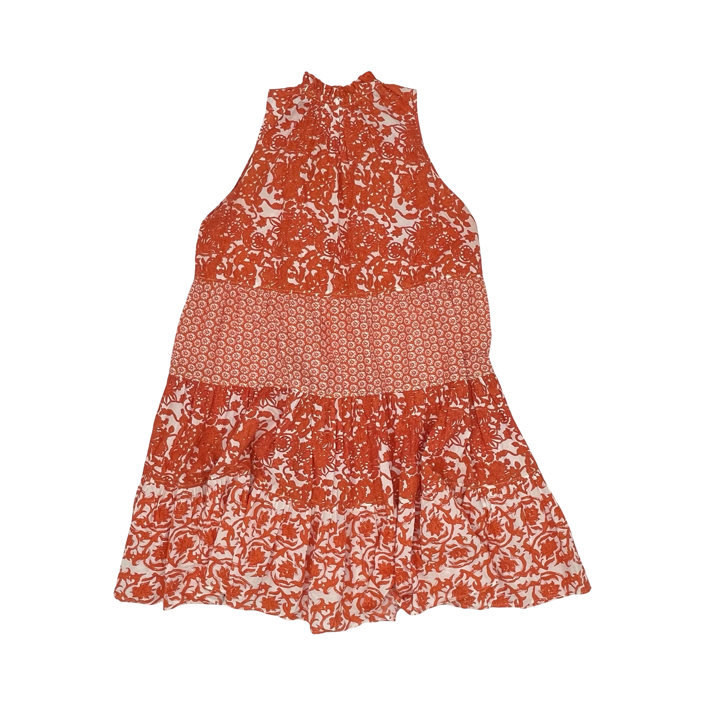 Dress Casual Midi By Philosophy In Orange, Size:Xl