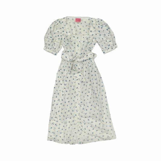 Dress Designer By Kate Spade In Blue & White, Size:2