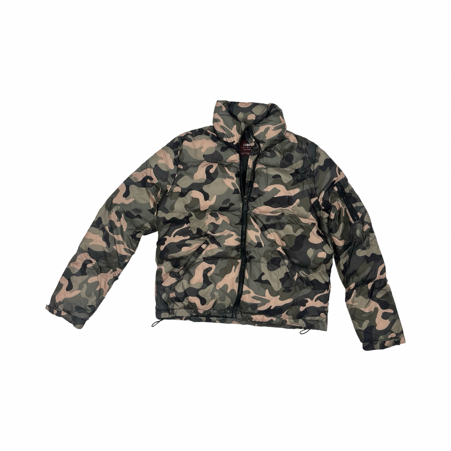 Coat Puffer & Quilted By Clothes Mentor In Camouflage Print, Size:M