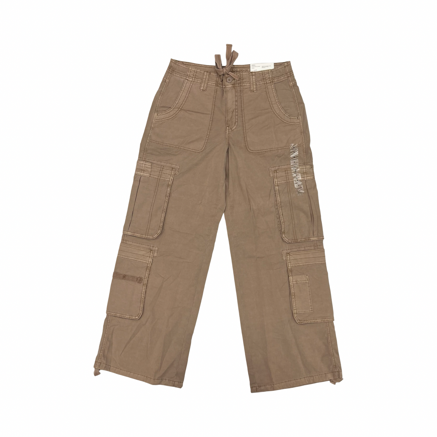 Pants Cargo & Utility By American Eagle In Brown, Size:6