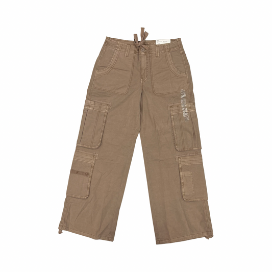 Pants Cargo & Utility By American Eagle In Brown, Size:6