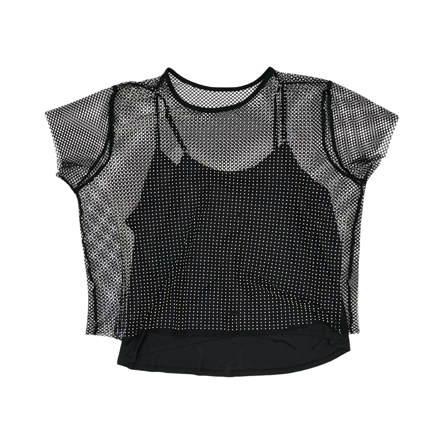 Blouse Ss By Torrid In Black, Size:2X