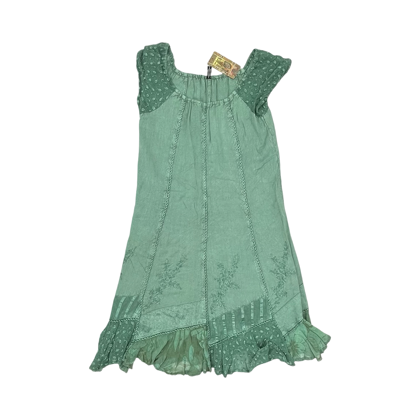 Dress Casual Midi By Clothes Mentor In Green, Size:Onesize