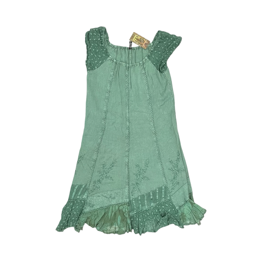 Dress Casual Midi By Clothes Mentor In Green, Size:Onesize