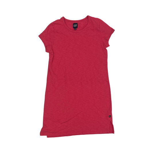 Dress Casual Short By Gap In Pink, Size:M