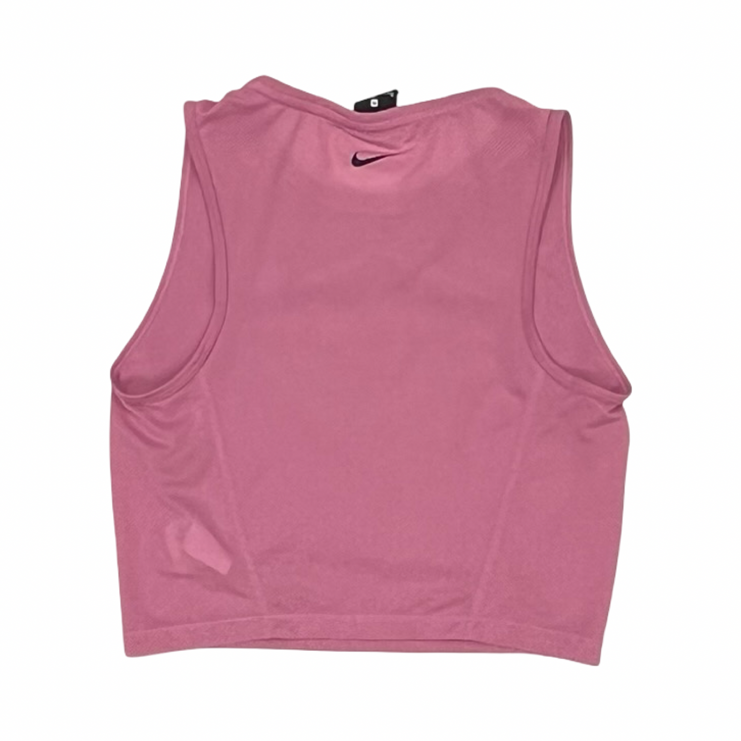 Athletic Tank Top By Nike In Pink, Size:M