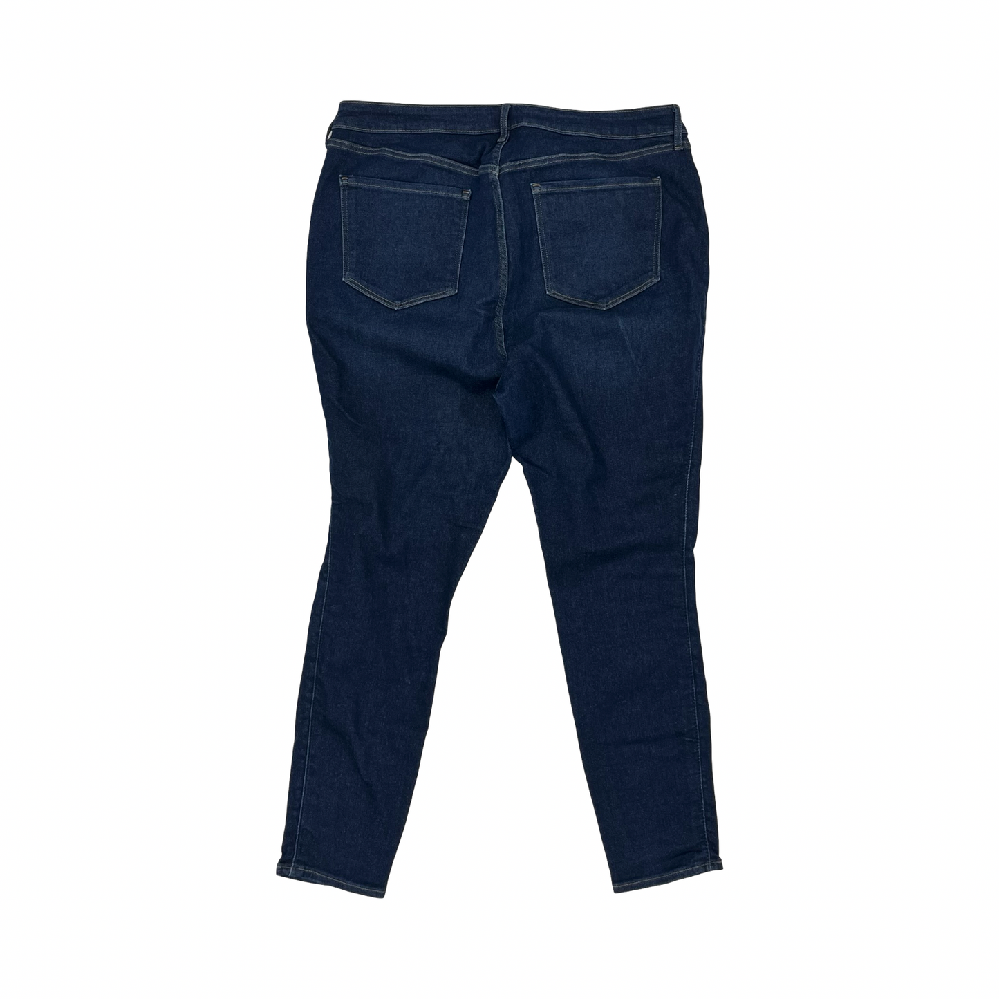 Jeans Skinny By Old Navy In Blue Denim, Size:18