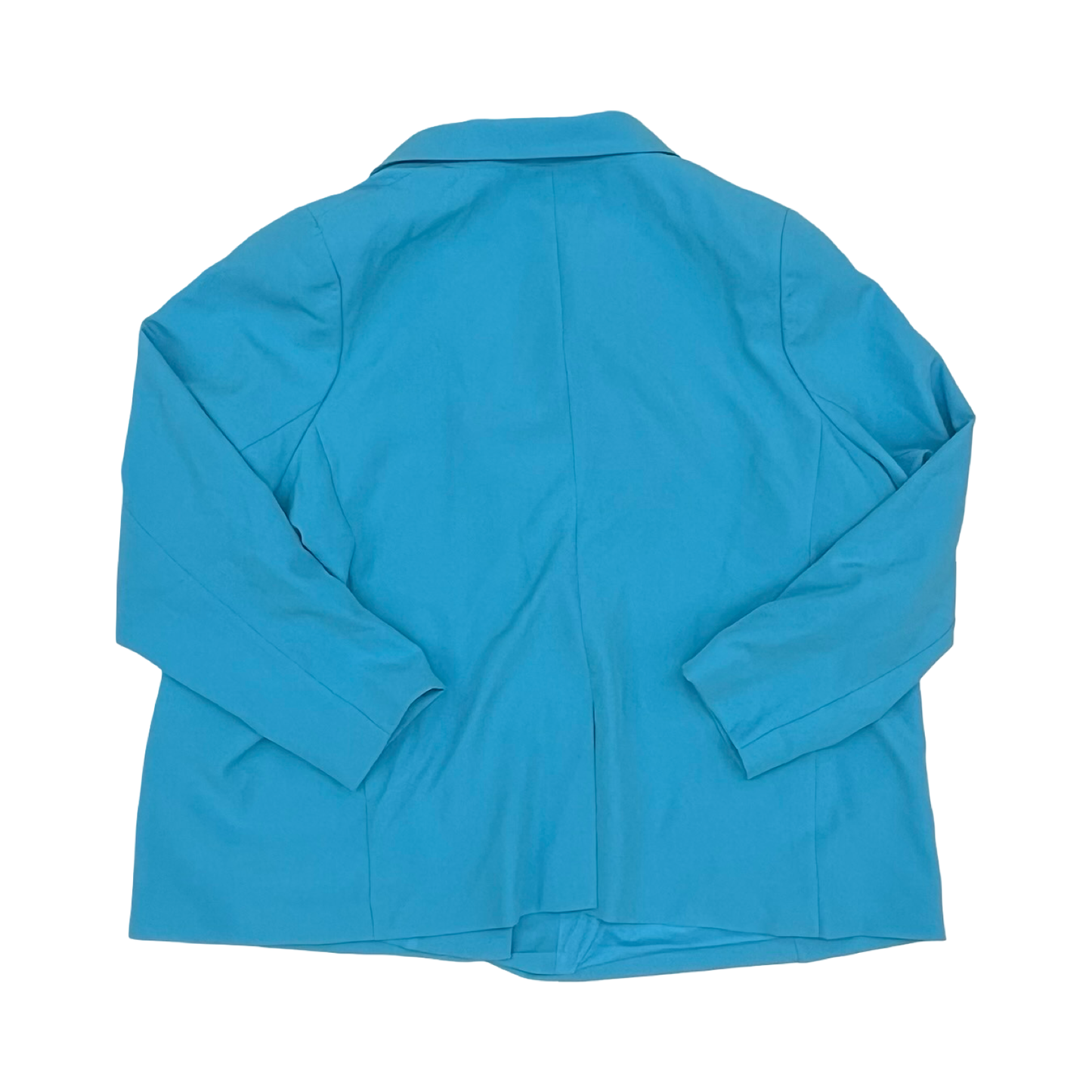 Blazer By The Drop In Blue, Size:3X