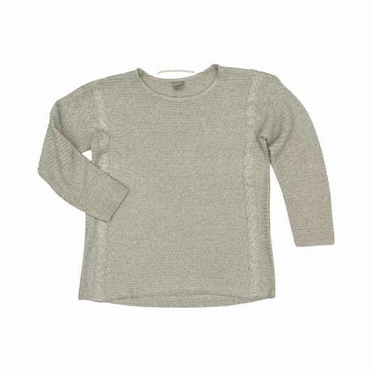 Sweater By Chicos In Tan, Size:M